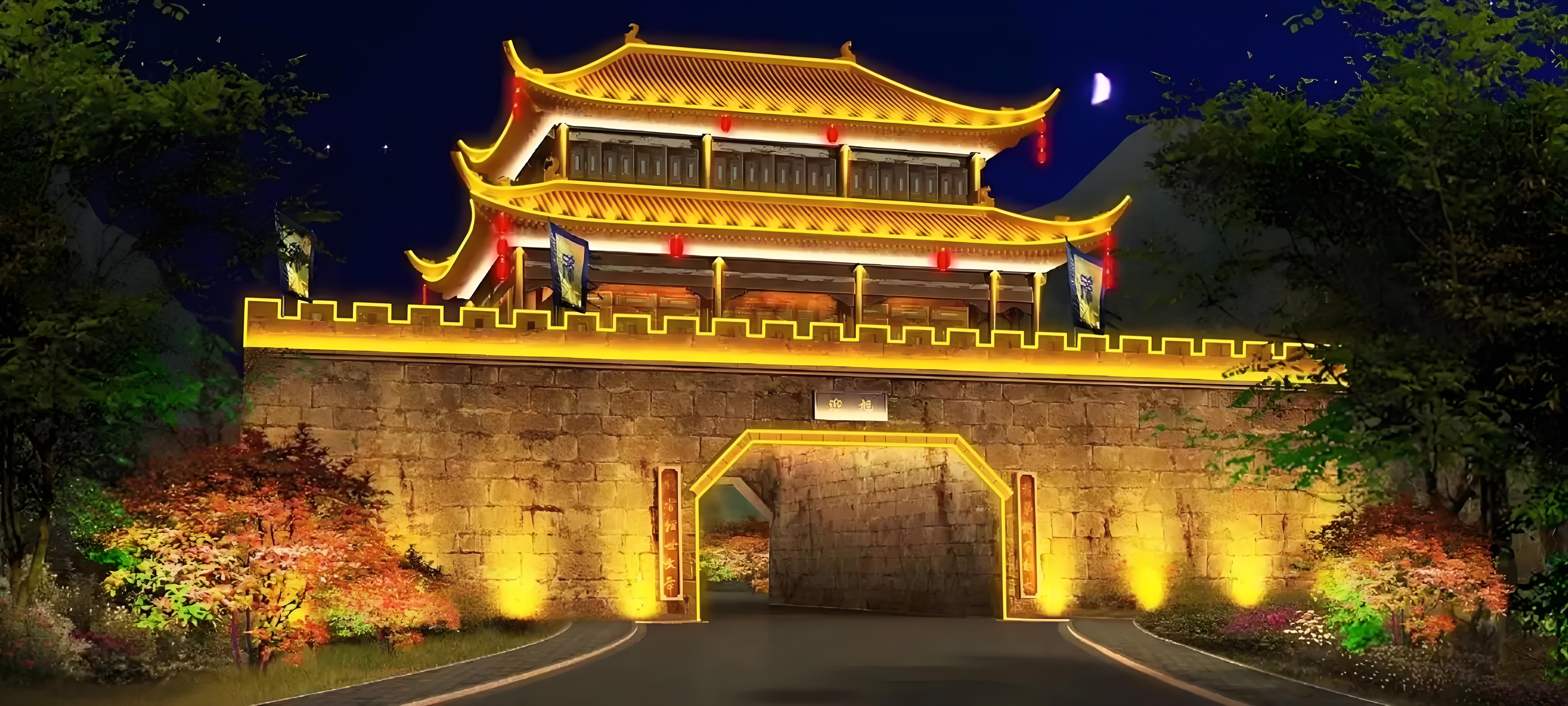 亮化工程都包含哪些_梵居建筑装饰工程公司